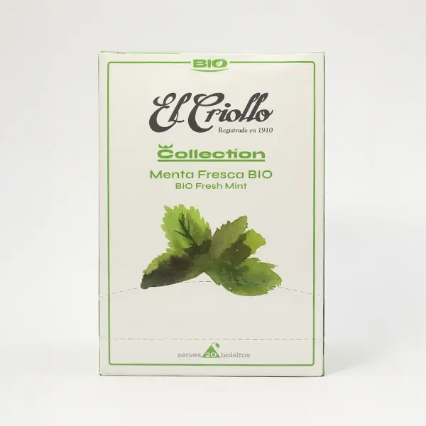 comprar infusión menta fresca