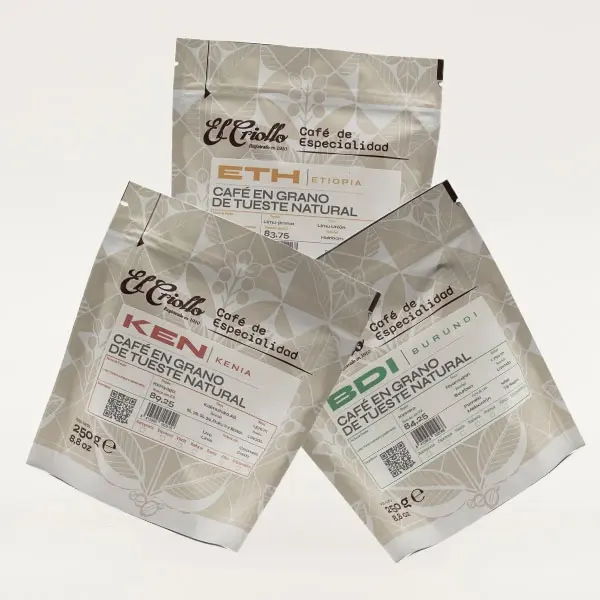 pack de café de especialidad