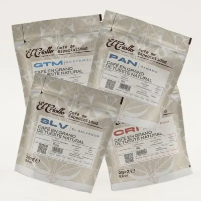pack de café de América especialidad