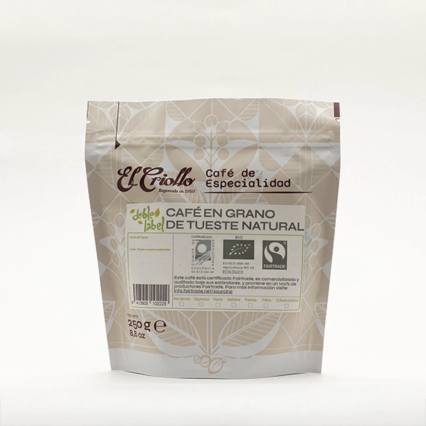 comprar café ecológico doble label