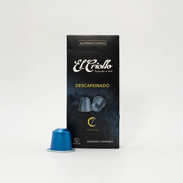 capsulas nespresso descafeinado