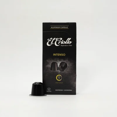 capsulas nespresso intenso