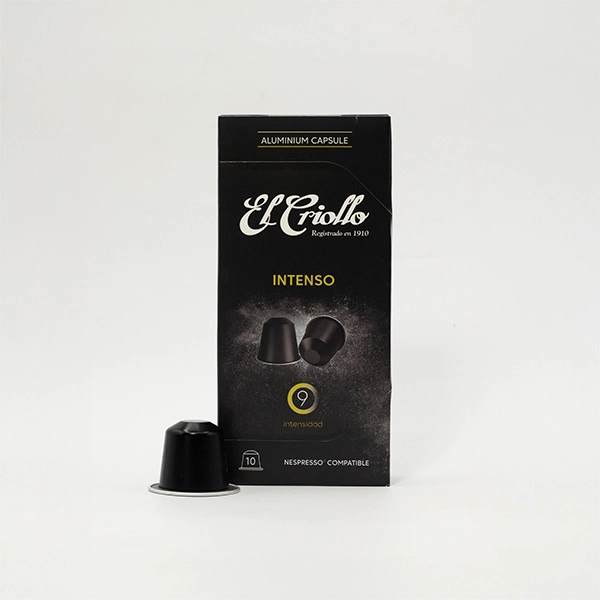 capsulas nespresso intenso