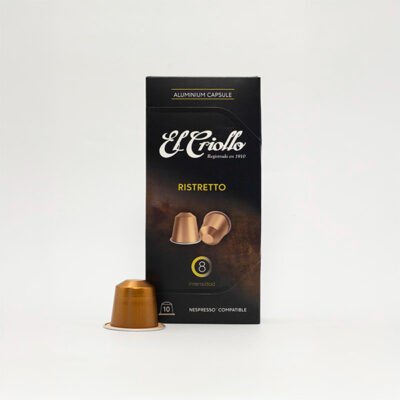 capsulas nespresso ristretto