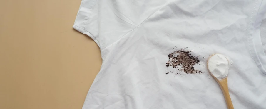 quitar manchas de café en la ropa