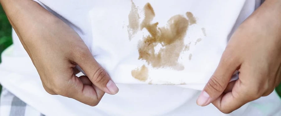 como quitar manchas de café