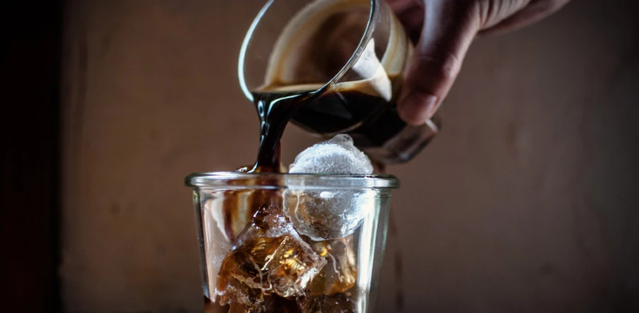 café cold brew