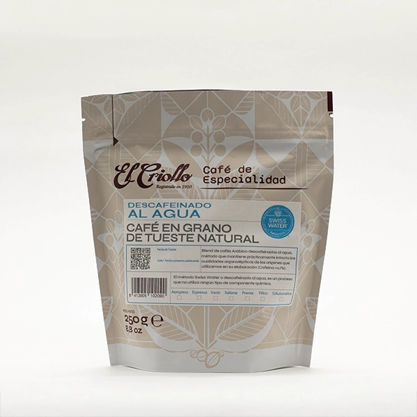 comprar descafeinado al agua