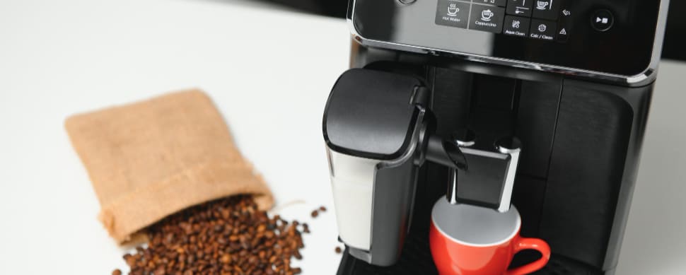 que es una cafetera superautomática