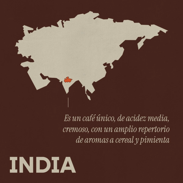 comprar café de india