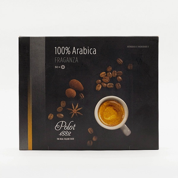 arábica espresso cápsulas