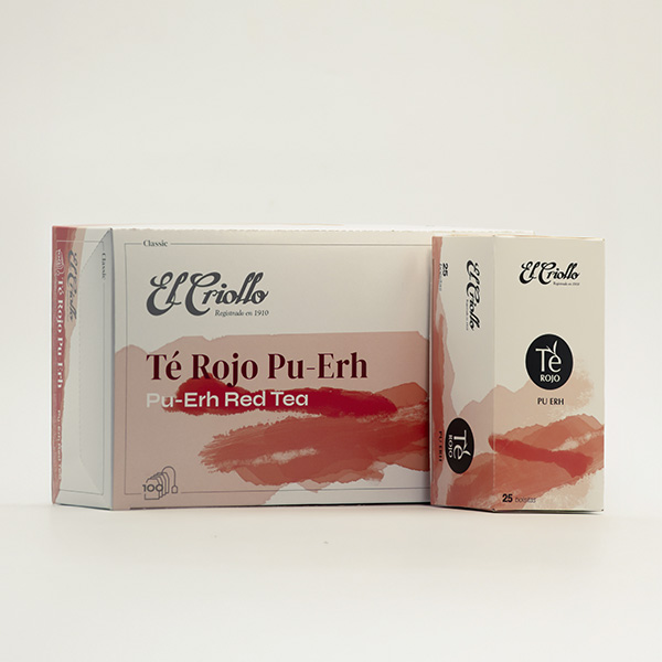 te pu erh rojo