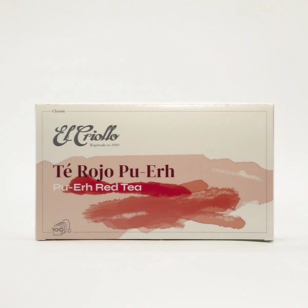 te rojo pu erh el criollo
