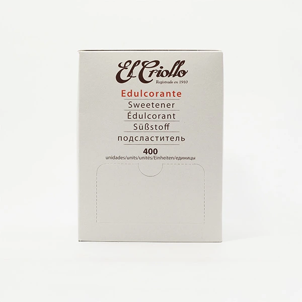 Edulcorante 400 bolsas